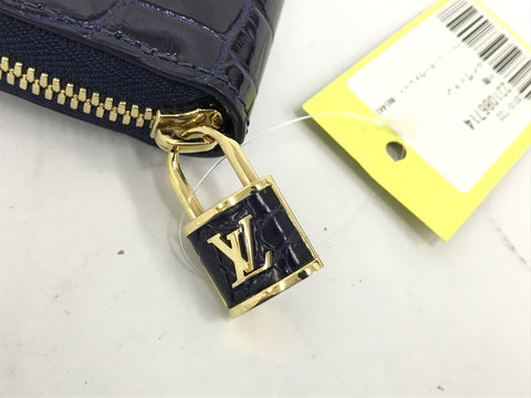 LOUIS VUITTON Croc Zippy Wallet N95440 Wallet