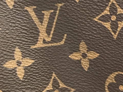 LOUIS VUITTON monogram monogram on the go GM tote bag