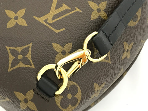 LOUIS VUITTON Monogram Monogram Montsuri NM BB Rucksack