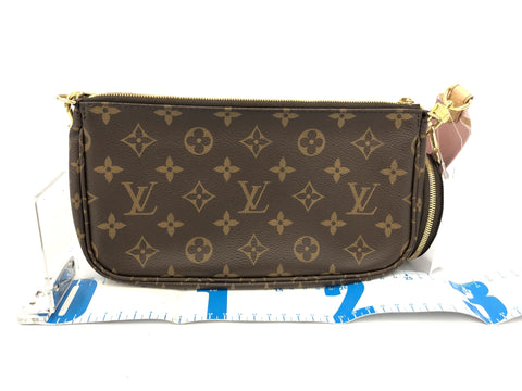 LOUIS VUITTON monogram LV bag shoulder bag