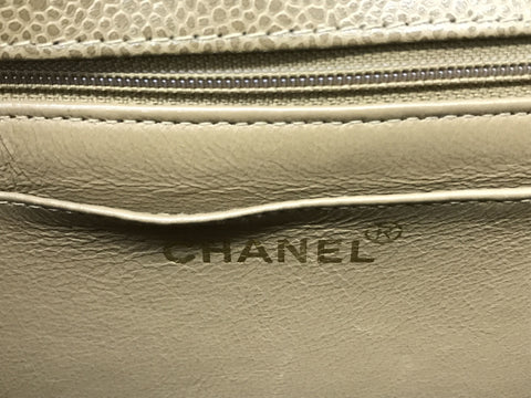 CHANEL matelasse matelasse chain shoulder caviar shoulder bag