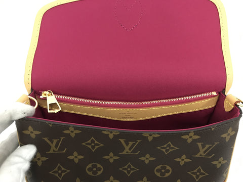 LOUIS VUITTON Monogram LV Diane Shoulder Bag Shoulder Bag