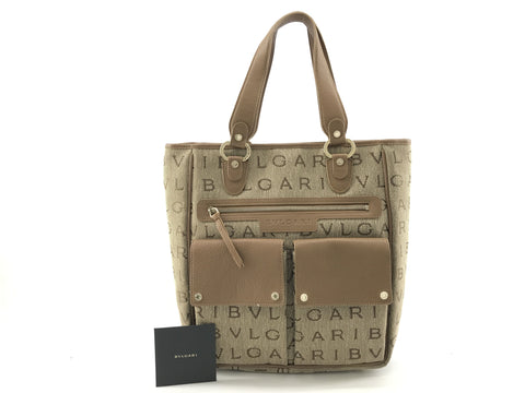 BVLGARI Logomania Maxilettere Tote Bag Tote Bag