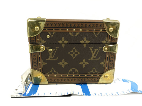 LOUIS VUITTON Monogram Monogram M47020 Coffret Tresor 24/Name Accessory Case