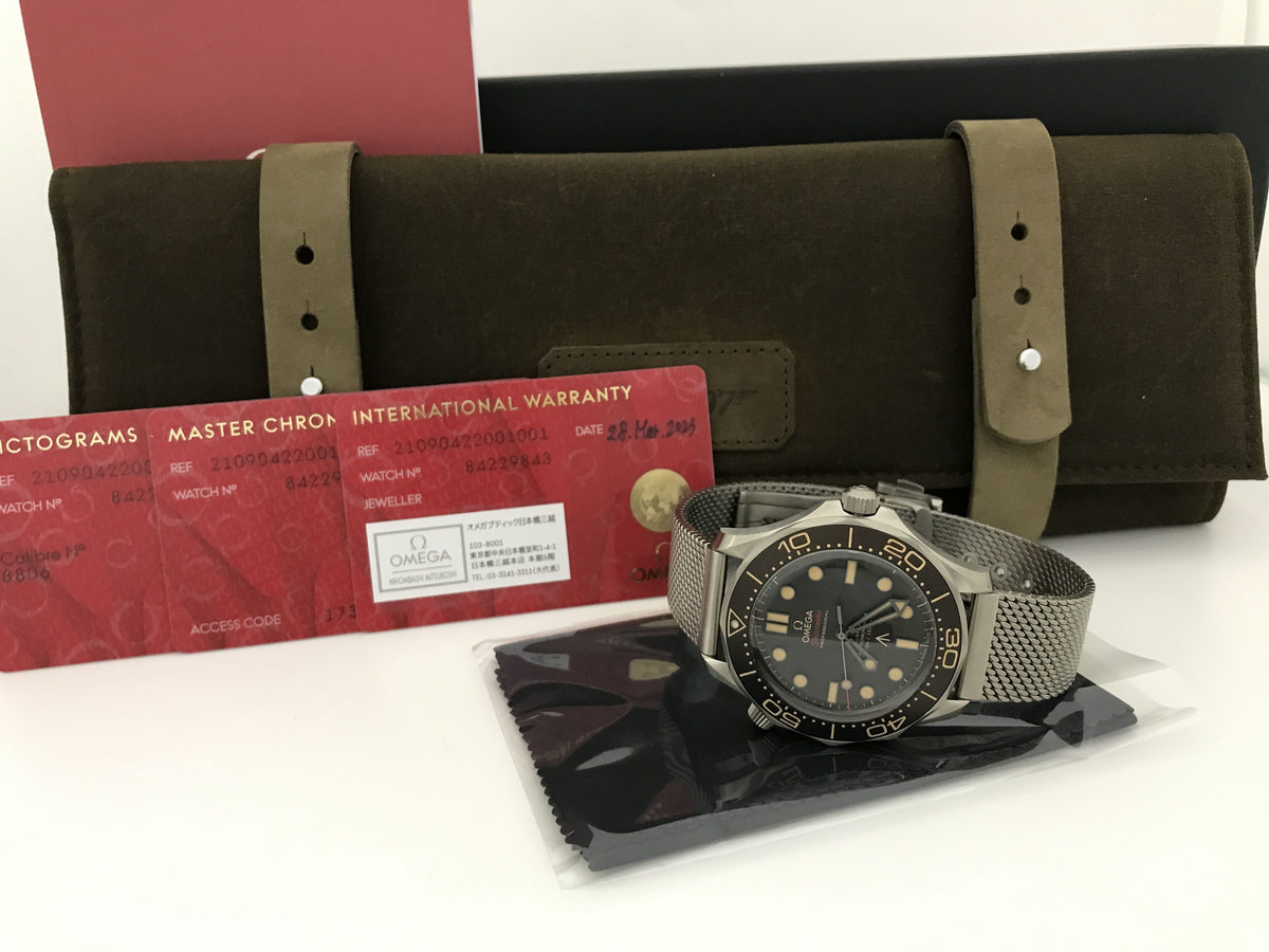 OMEGA Seamaster Co-Axial 007 Limited Edition 210.90.42.20.01.001 84229843 Men's Watch