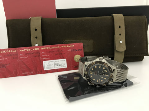 OMEGA Seamaster Co-Axial 007 Limited Edition 210.90.42.20.01.001 84229843 Men's Watch