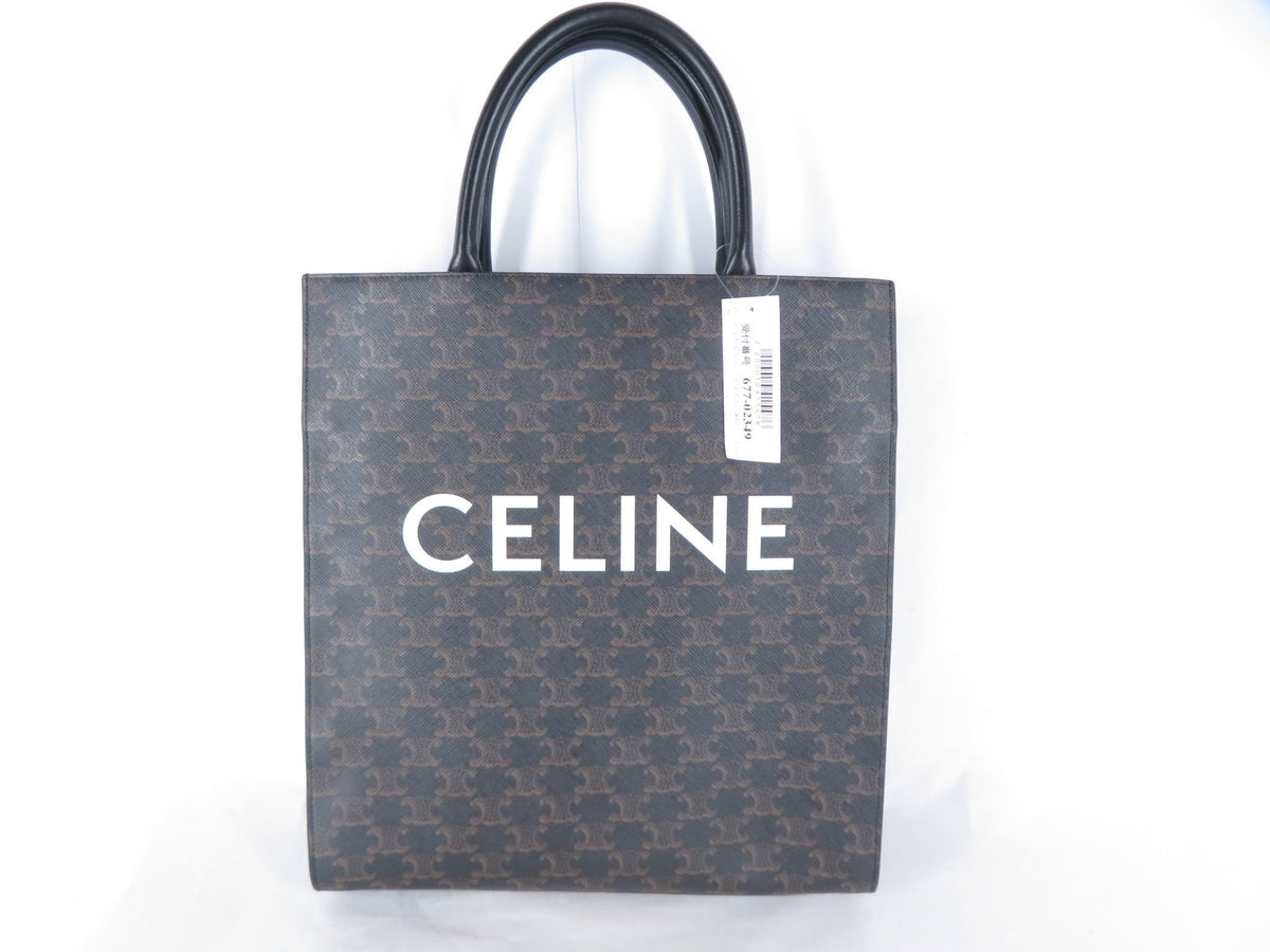 CELINE vertical cover medium 2WAY tote bag tote bag