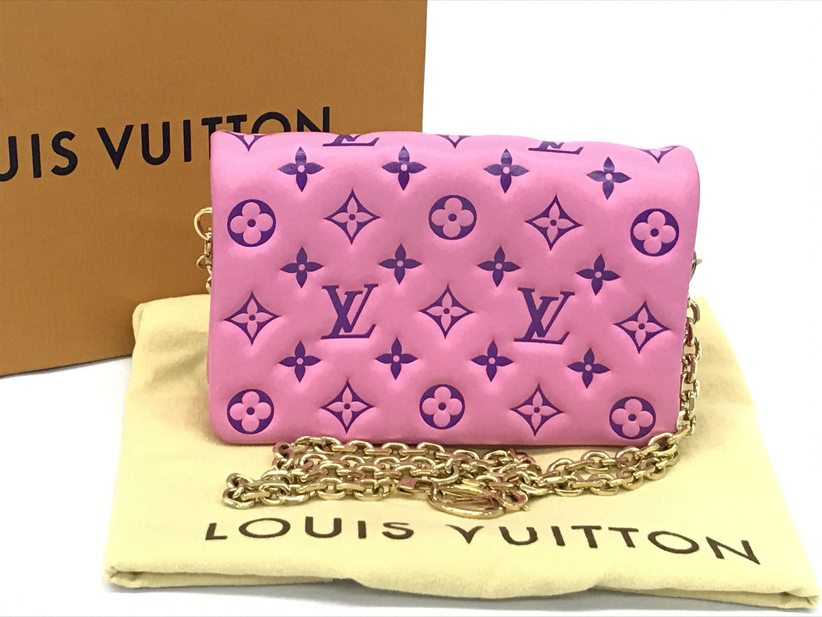 LOUIS VUITTON Pochette Coussin Shoulder Bag