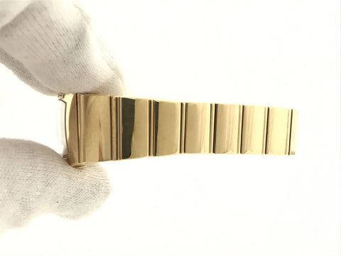 OMEGA 1183.79.00 90477586 Quartz Shell Dial K18 Women's Watch
