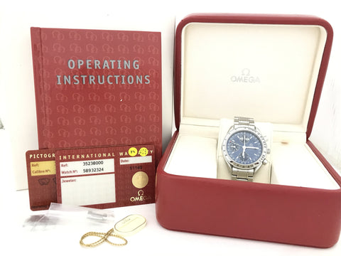 OMEGA Speedmaster 3523.80 58932324 Automatic Men's Watch