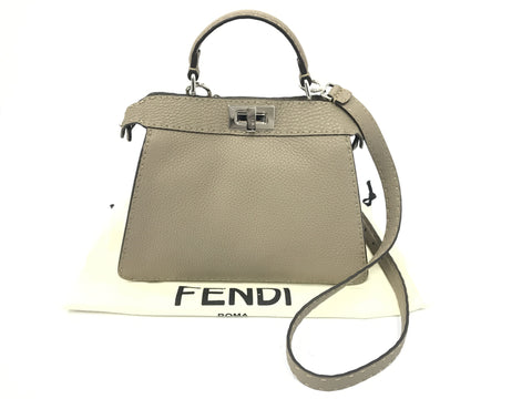 FENDI PEEKABOO SHOULDER BAG