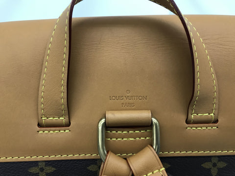 LOUIS VUITTON monogram monogram M44658 trio backpack rucksack