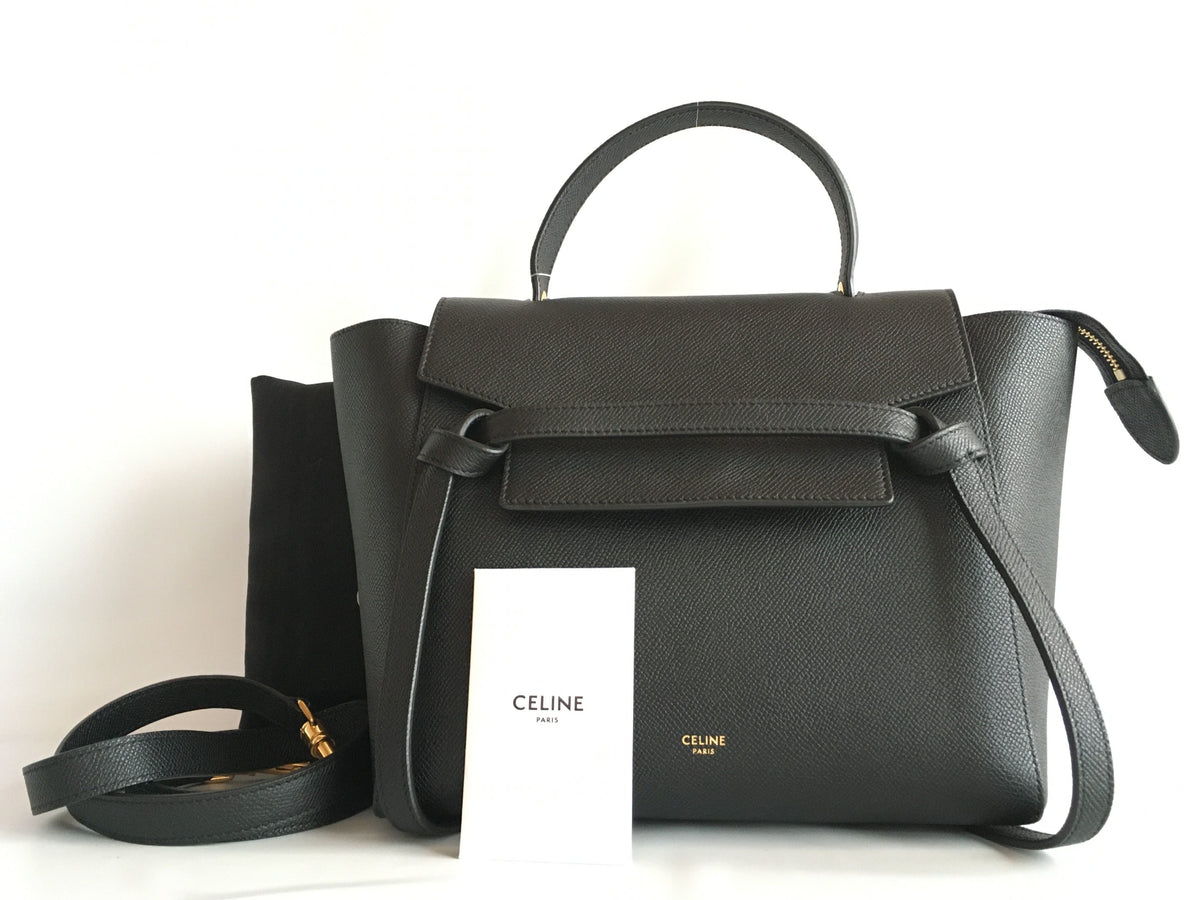 CELINE Celine belt bag micro 2Way handbag