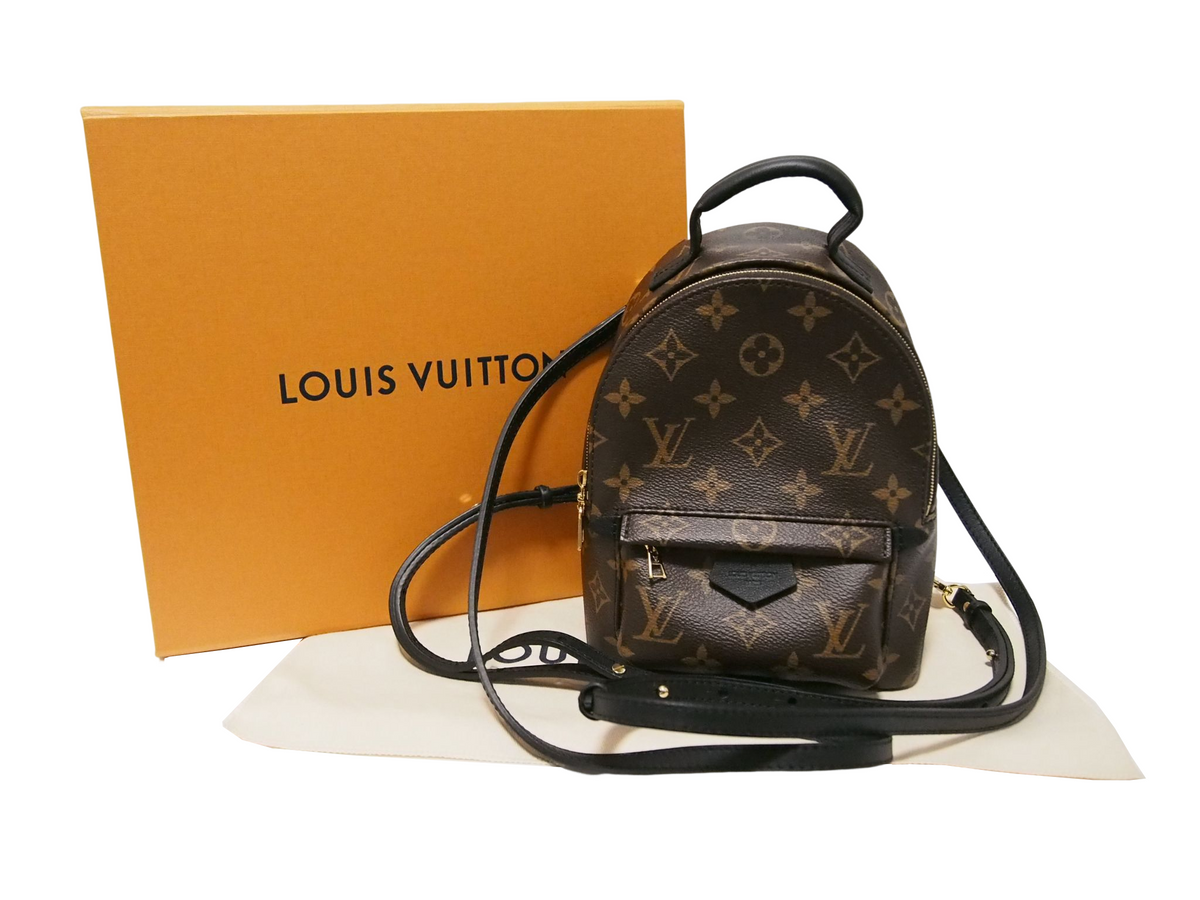 LOUIS VUITTON M44873 Palm Springs unused RFID confirmed rucksack