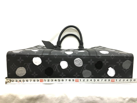 LOUIS VUITTON Monogram Eclipse M46404 LV x YK Sac Plastic Yayoi Kusama Collaboration 2023SS Shoulder Bag