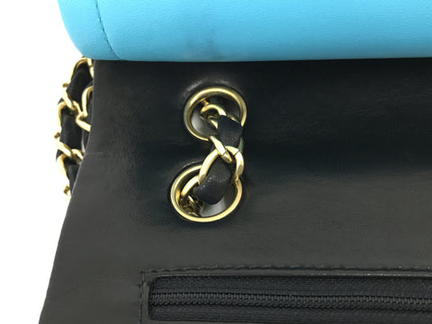 CHANEL matelasse chain shoulder 25 flap limited color shoulder bag
