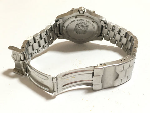 TAG Heuer WK1115-0 HR8196 Immovable Men's Watch