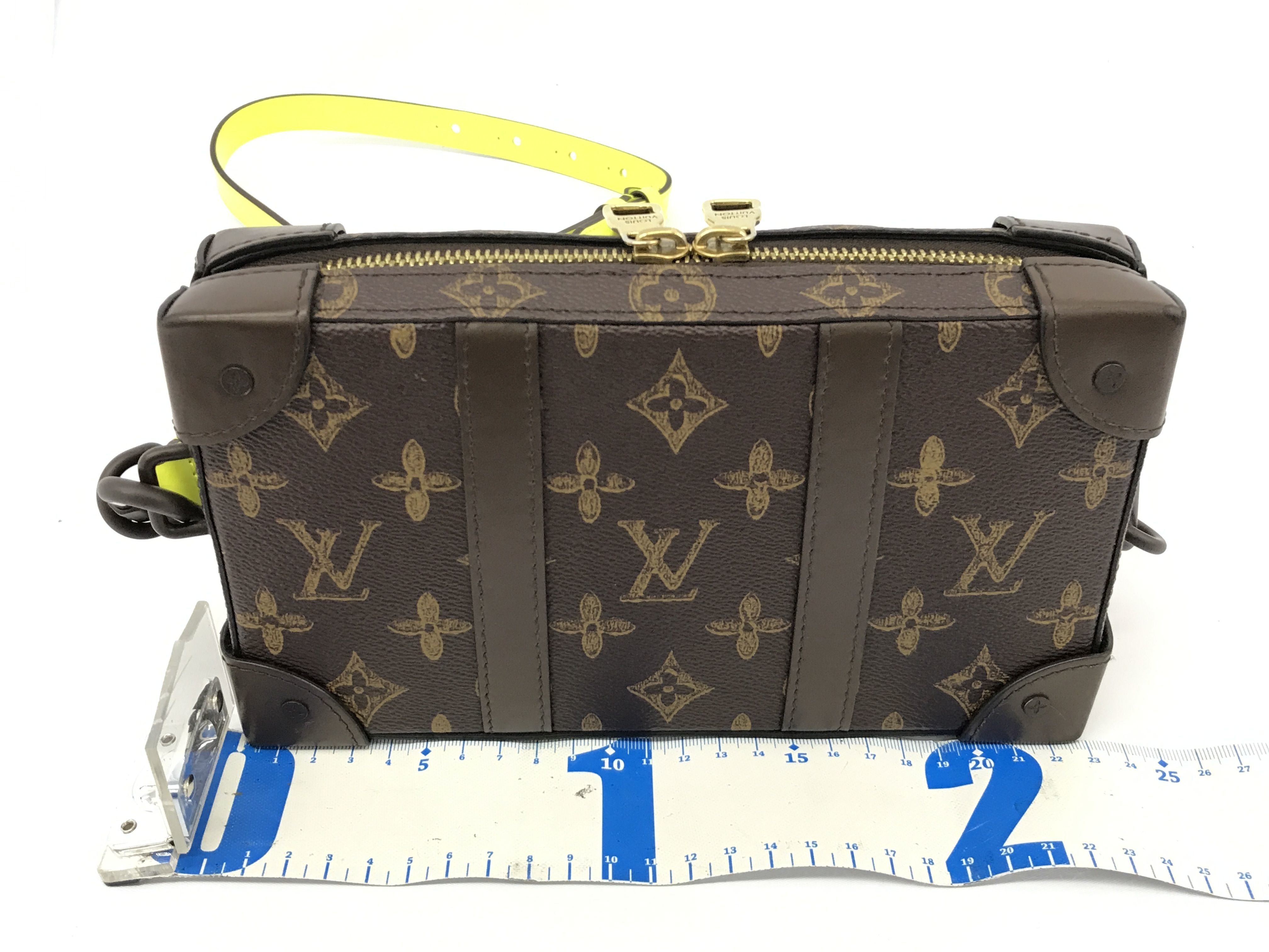 LOUIS VUITTON Monogram Monogram Soft Trunk Wallet Shoulder