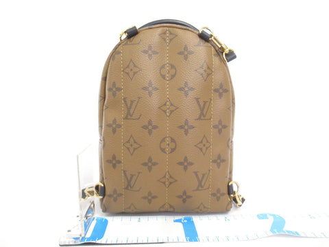 LOUIS VUITTON Monogram Monogram Reverse Palm Springs MINI M44872 FL0280 Rucksack