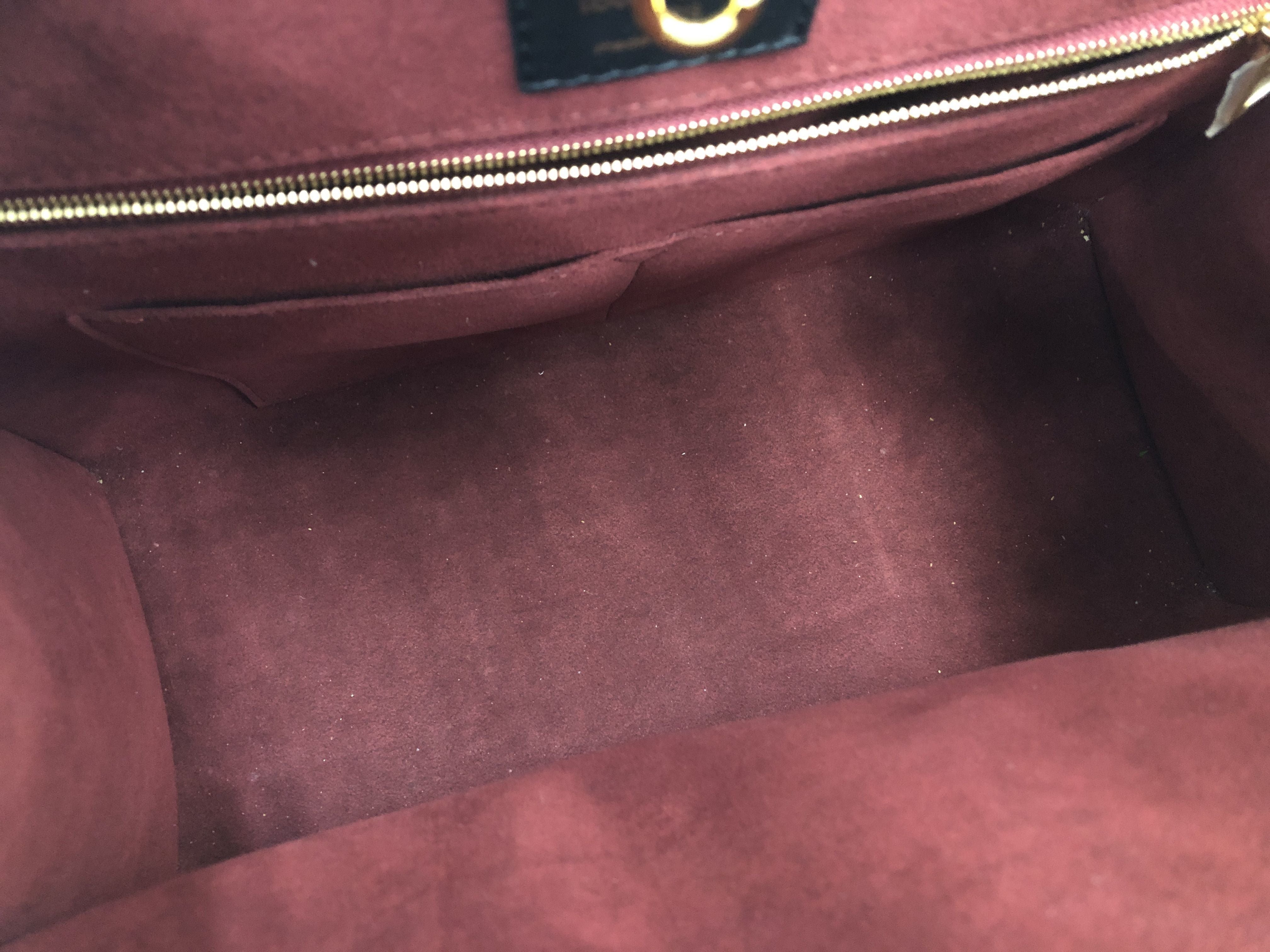 Louis Vuitton M45653 On-The-Go Pm Handbag Tote Bag Amplant Noir