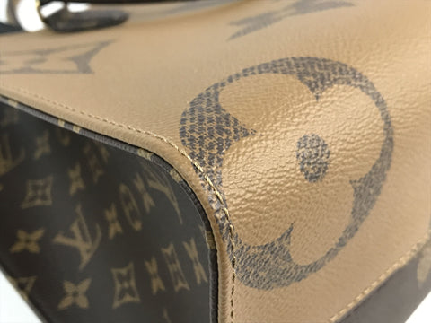 LOUIS VUITTON Monogram Monogram Giant On The Go M45321 Tote Bag