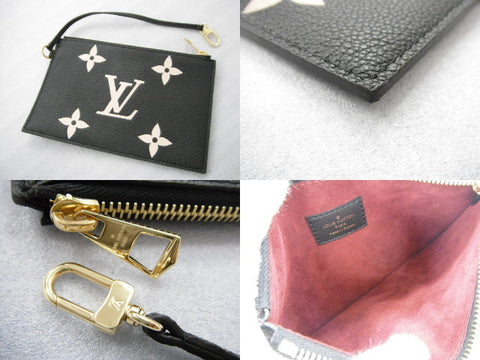 LOUIS VUITTON Monogram Implant Neonoe MM Shoulder Bag W26cm Shoulder Bag