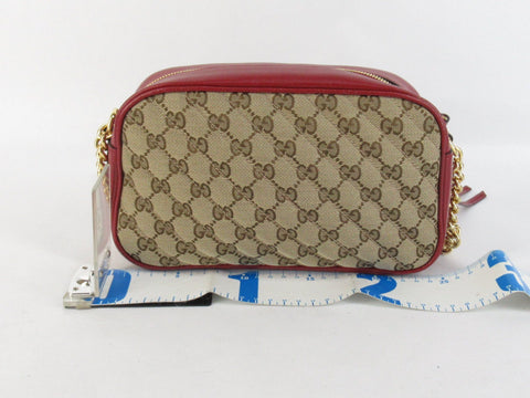 GUCCI GG canvas GUCCI campus shoulder bag shoulder bag