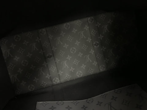 LOUIS VUITTON Monogram Eclipse Cover Zip GM Tote Tote Bag