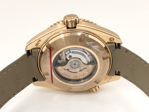 OMEGA 232.63.38.20.04.001 85975474 Automatic K18 Women's Watch