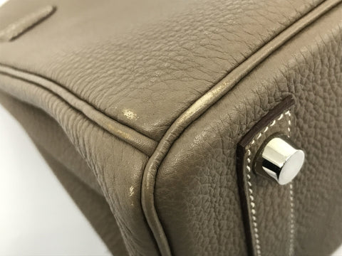 HERMES Birkin Birkin 25 Togo Etoup □N handbag