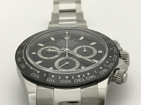ROLEX 116500LN 7410A899 Black Dial Men's Watch