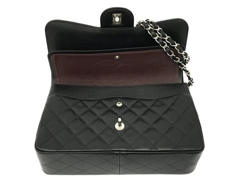 CHANEL matelasse matelasse 30 W flap caviar skin black PHW A58600 19874462 with seal with card shoulder bag