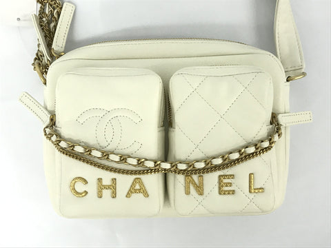 CHANEL matelasse CHANEL matelasse camera bag random serial shoulder bag