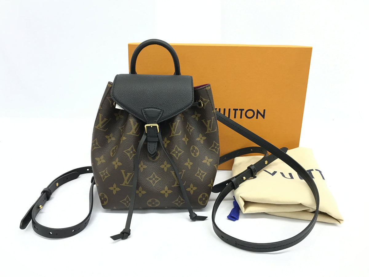 LOUIS VUITTON Monogram Monogram Montsuri NM BB Rucksack