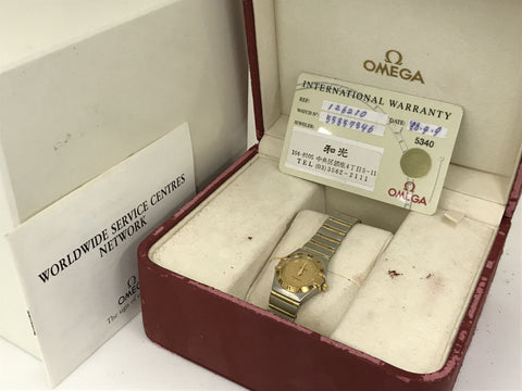 OMEGA 1262.10 55857846 Fudo Women's watch