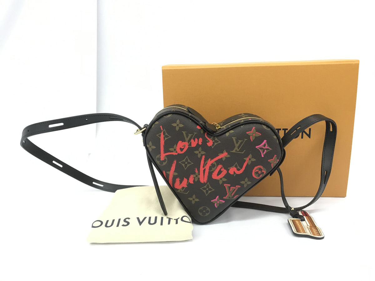 LOUIS VUITTON Monogram Backsack Cool Valentine Limited Monogram Shoulder Bag