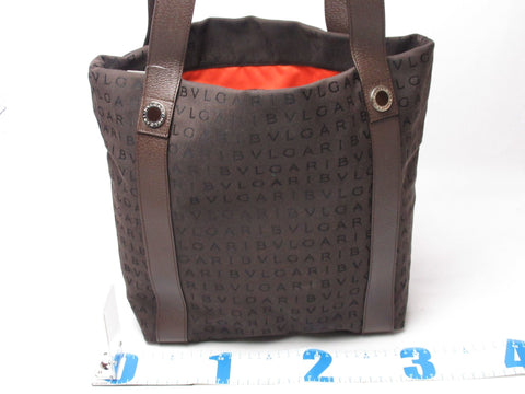 BVLGARI Logomania Logomania Tote with Pouch Tote Bag
