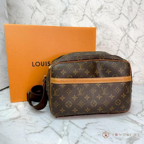 Louis Vuitton Monogram Reporter PM Shoulder bag LV M45254 【A】