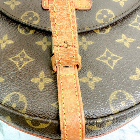 LOUIS VUITTON Monogram Chantilly MM  Crossbody Bag Shoulder M51233 Auth JPBrandy