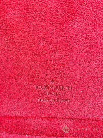 Louis Vuitton Cannes EPI Red Hand Vanity Bag M48037 【S】