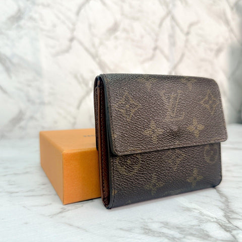 LOUIS VUITTON Porte Monnaie Billets CartesCrdit Monogram Wallet M61652 JPBrandy