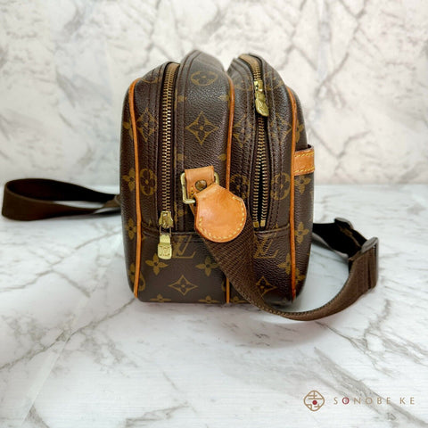 Louis Vuitton Monogram Reporter PM Shoulder bag LV M45254 【A】