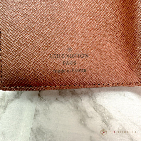 Louis Vuitton Monogram Portefeuille Joy Trifold Wallet M60211【N】