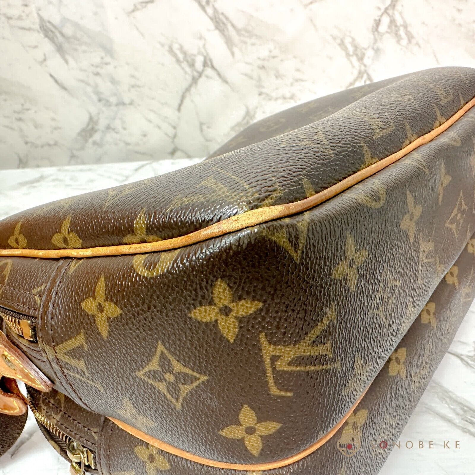 Louis Vuitton Monogram Reporter PM Shoulder bag LV M45254 【A