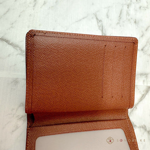 Louis Vuitton Monogram Portefeuille Joy Trifold Wallet M60211【N】