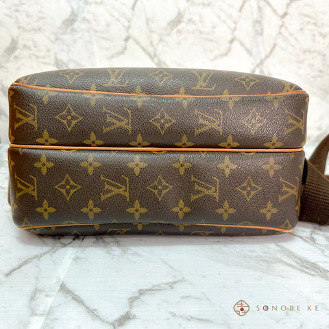 Louis Vuitton Monogram Reporter PM Shoulder bag LV M45254 【A】