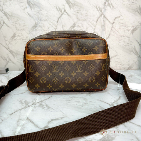 Louis Vuitton Monogram Reporter PM Shoulder bag LV M45254 【A】