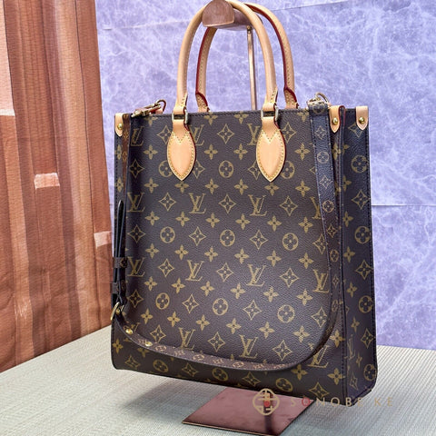 Louis Vuitton Sac Plat PM Monogram Tote Shoulder Bag