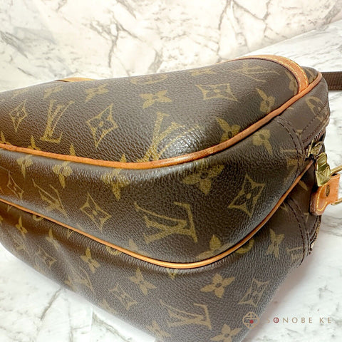 Louis Vuitton Monogram Reporter PM Shoulder bag LV M45254 【A】