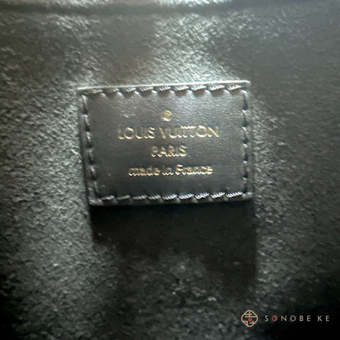 Louis Vuitton On-the-go PM Monogram Empreinte Leather Noir M45653 【N】